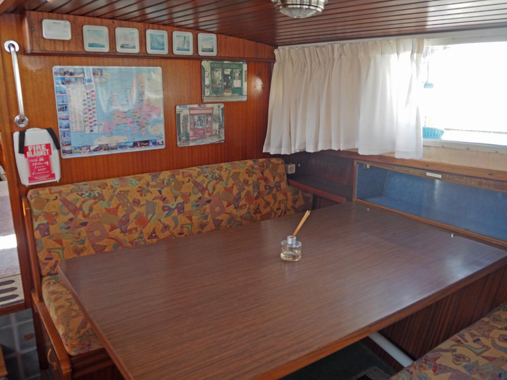 Voorschip, Accommodatie